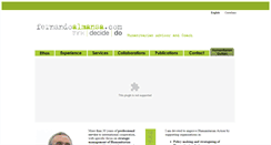 Desktop Screenshot of fernandoalmansa.com